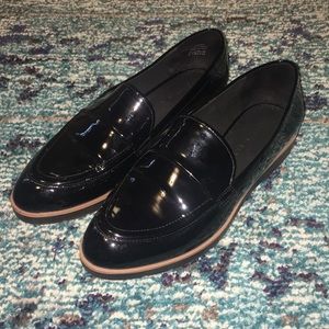 Patent loafers